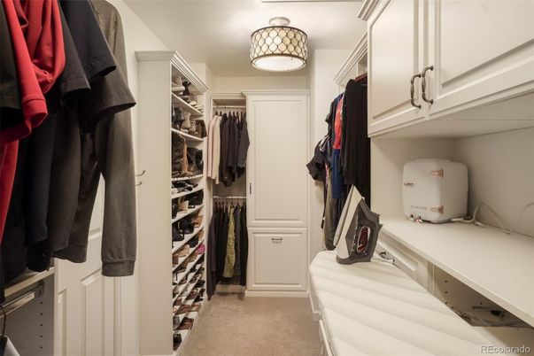 Interior, Walk-in Closets