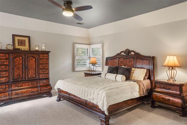 Bedroom, Interior