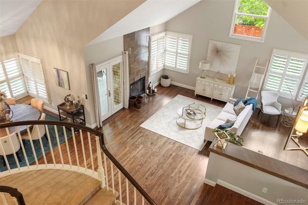 Fireplace, Interior, Living room, Wood Texture Flooring