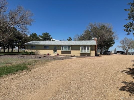 Backyard, Exterior, Facade, Ranch