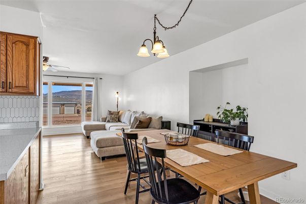 Chandelier, Dining room, Interior, Living room, Wood Texture Flooring
