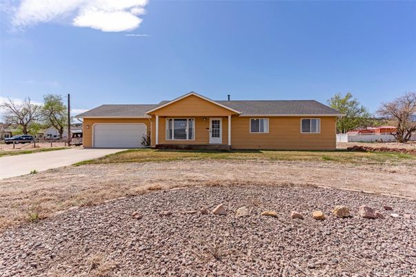 Attached, Backyard, Exterior, Facade, Ranch