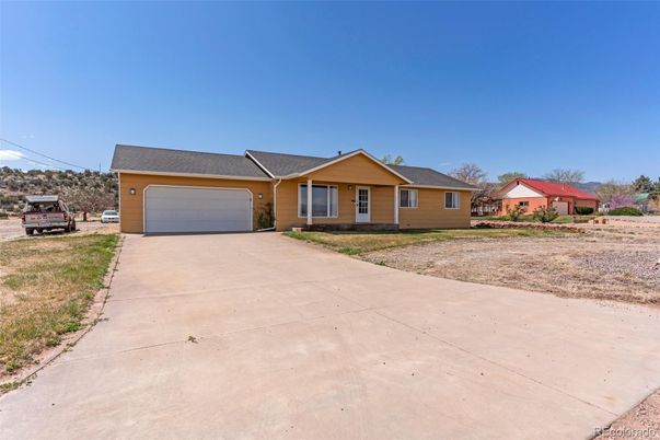 Attached, Backyard, Exterior, Facade, Ranch