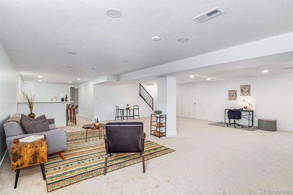 Interior, Recessed Lighting