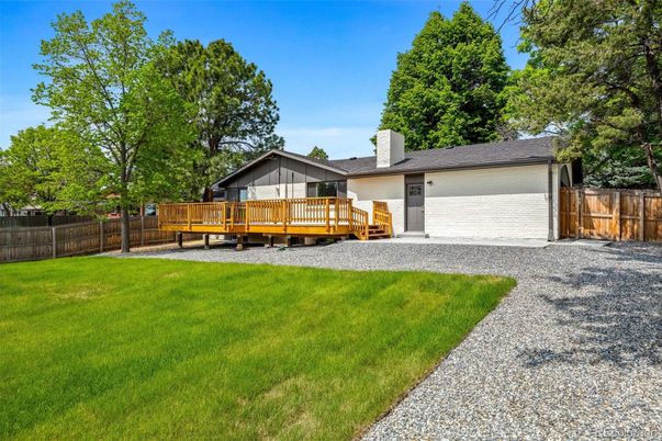 Backyard, Detached Garage, Exterior