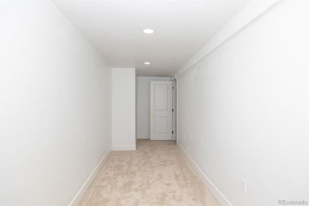 Interior, Recessed Lighting
