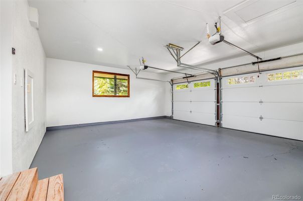 Garage, Interior, Recessed Lighting