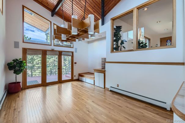 Interior, Pendant Lights, Wooden Beams, Wooden Ceilings, Wood Texture Flooring