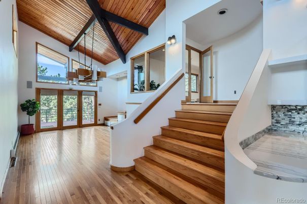 Interior, Pendant Lights, Wooden Beams, Wooden Ceilings, Wood Texture Flooring