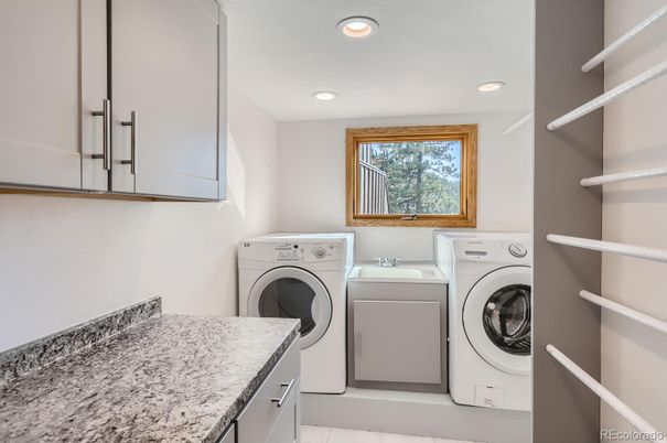 Interior, Recessed Lighting, Washer
