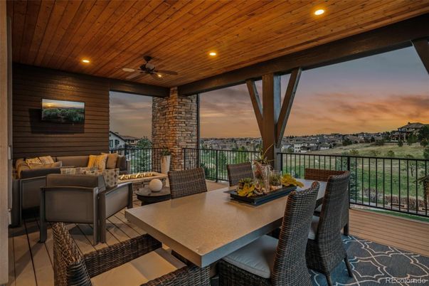 Exterior, Recessed Lighting, Wooden Ceilings