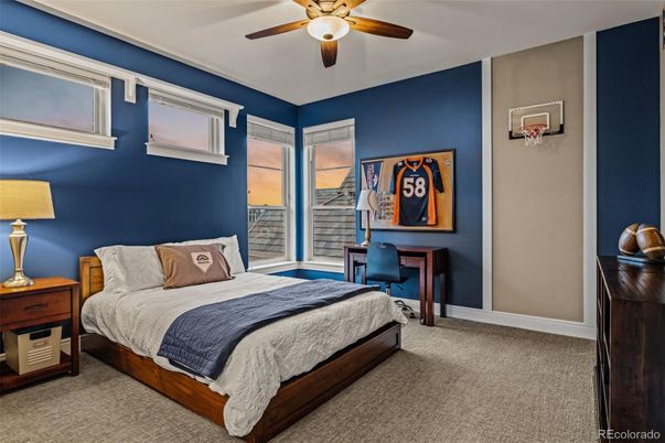 Bedroom, Interior
