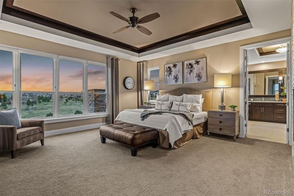 Bedroom, Interior