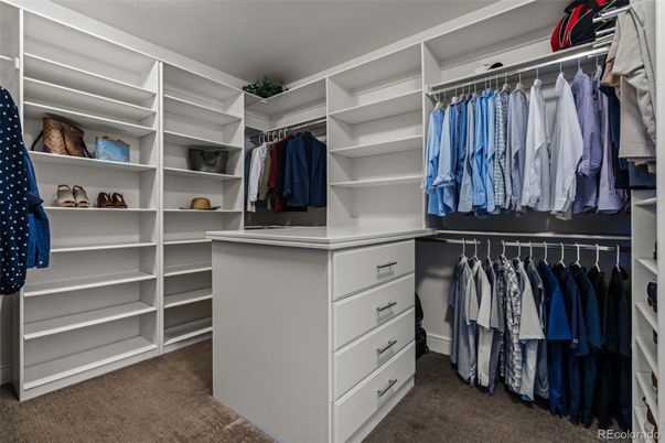 Interior, Walk-in Closets