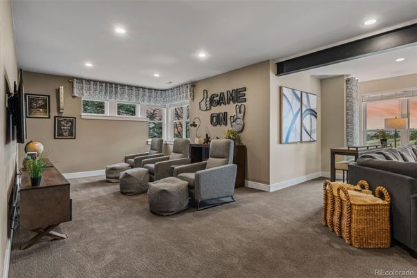 Interior, Recessed Lighting