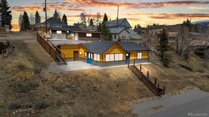 Attached, Exterior, Facade, Log Home