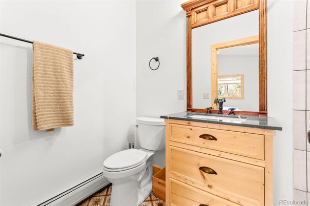 Bathroom, Interior