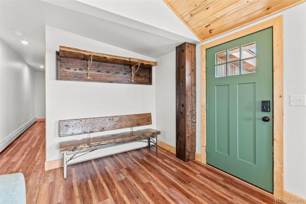 Interior, Recessed Lighting, Wooden Ceilings, Wood Texture Flooring