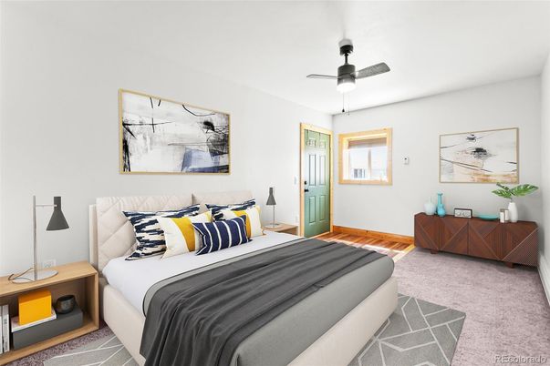 Bedroom, Interior