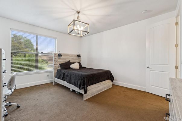 Bedroom, Home Office, Interior, Pendant Lights