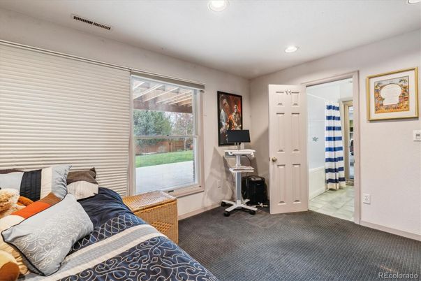 Bedroom, Home Office, Interior, Recessed Lighting