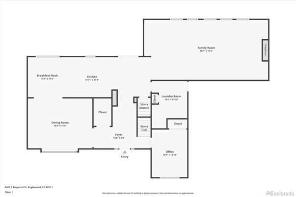 Floorplan