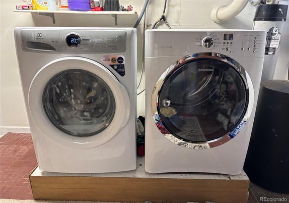 Interior, Utility Closets, Washer