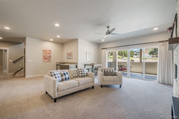 Game Room, Interior, Living room, Recessed Lighting