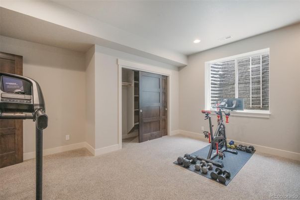 Fitness Equipment, Interior, Recessed Lighting