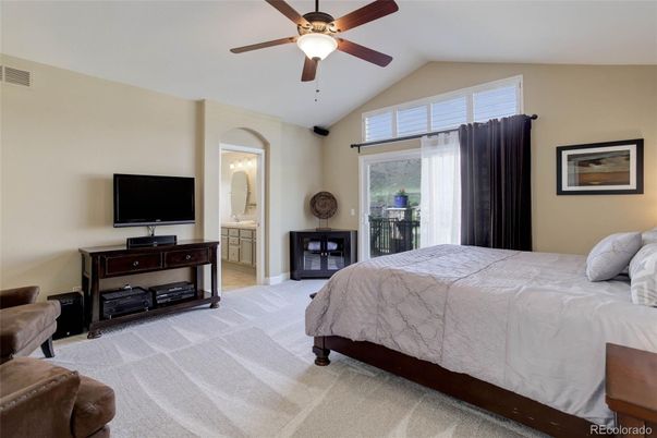 Bedroom, Interior
