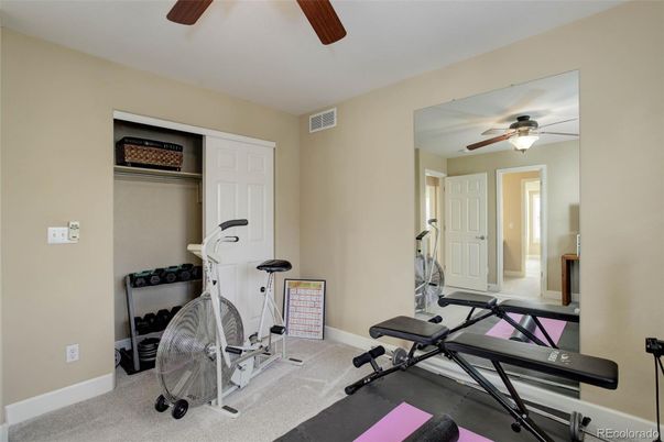 Fitness Equipment, Interior