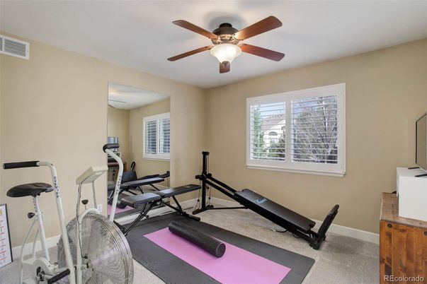 Fitness Equipment, Interior