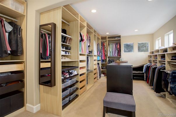 Interior, Recessed Lighting, Walk-in Closets