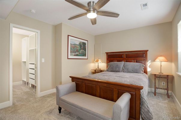 Bedroom, Interior