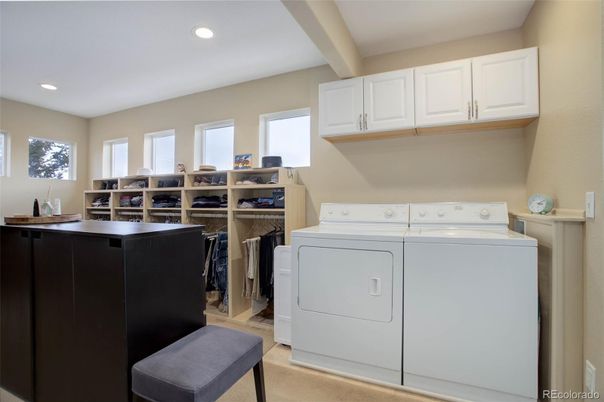 Interior, Recessed Lighting, Washer