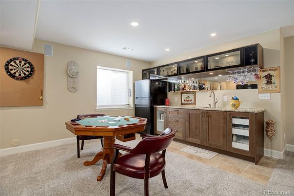 Game Room, Interior, Kitchen, Recessed Lighting