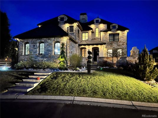 Exterior, Facade, French Provincial