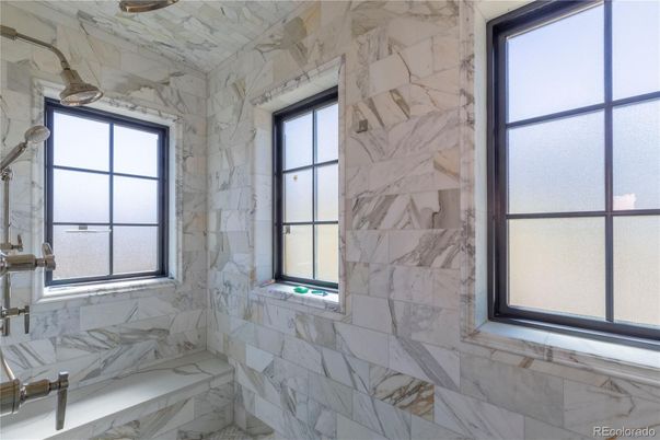 Bathroom, Interior, Marble Walls