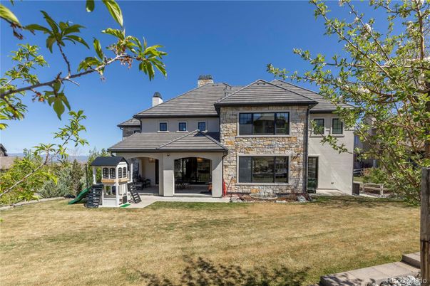 Backyard, Exterior, Facade, Playground, French Provincial