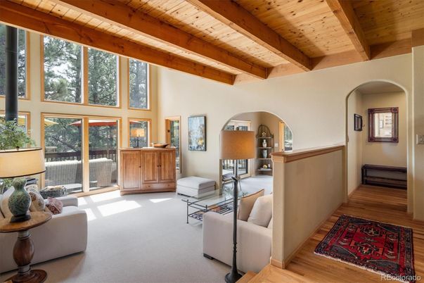 Interior, Living room, Wooden Beams, Wooden Ceilings, Wood Texture Flooring