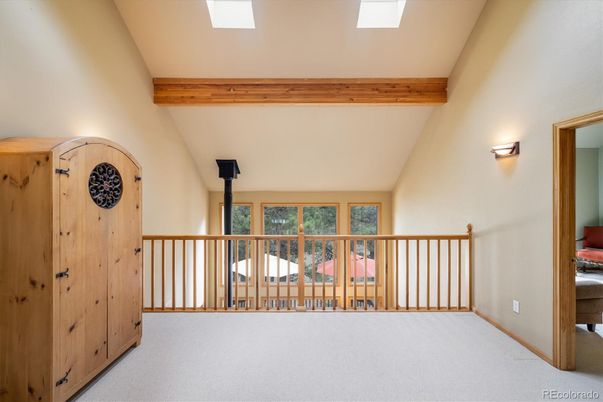 Interior, Wooden Beams