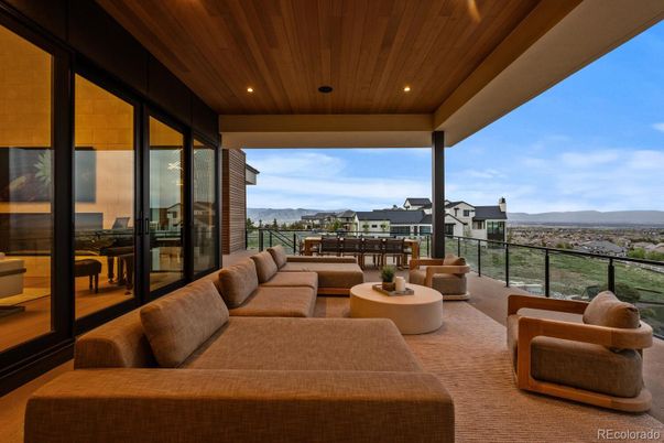 Interior, Living room, Recessed Lighting, Wooden Ceilings