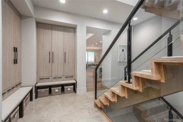 Interior, Recessed Lighting