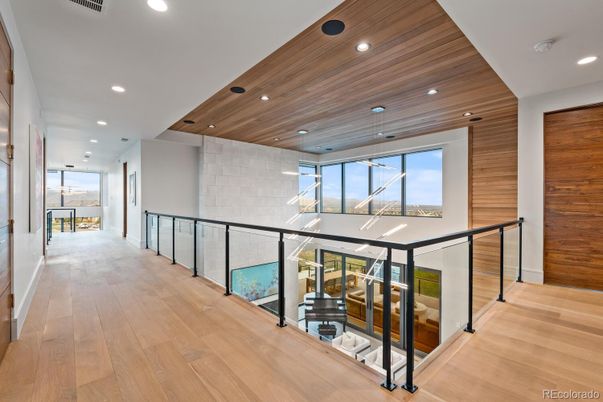 Interior, Pendant Lights, Recessed Lighting, Wooden Ceilings, Wood Texture Flooring