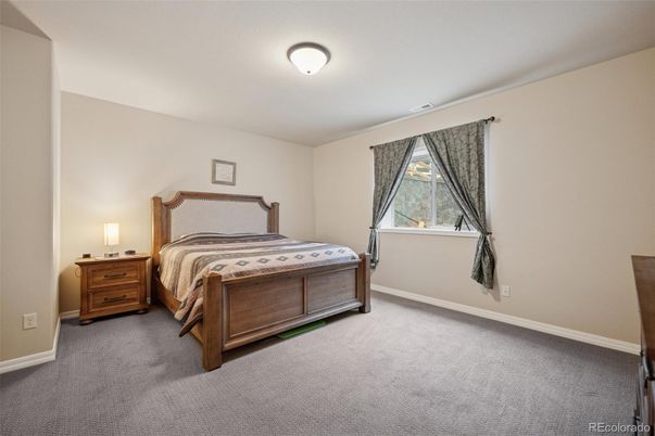 Bedroom, Interior