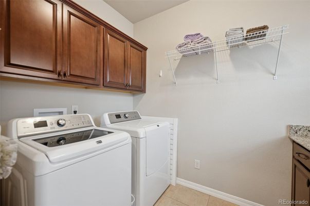Interior, Washer
