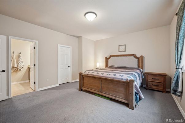 Bedroom, Interior