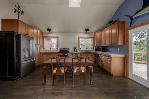 Dining room, Interior, Kitchen, Wood Texture Flooring