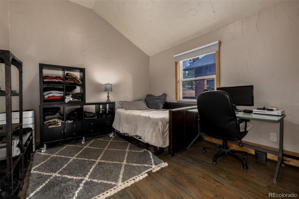 Bedroom, Home Office, Interior, Wood Texture Flooring