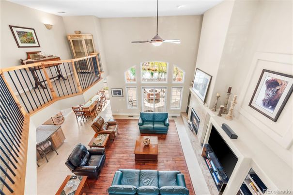 Fireplace, Interior, Living room, Wood Texture Flooring